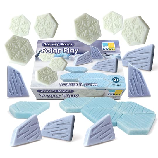 Yellow Door Scenery Stones Polar Play Set